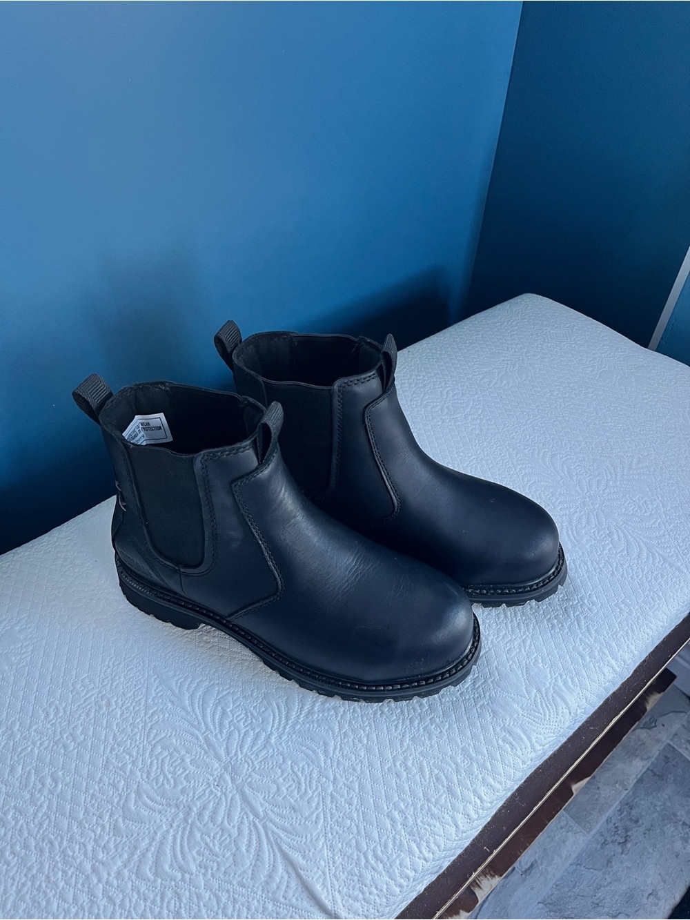 Kodiak Steel Toe Boots size 5